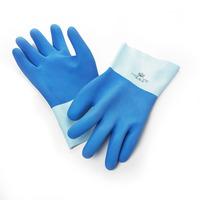 Wilko Latex Car Wash Gloves Blue