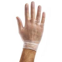 Wilko Disposable Vinyl Gloves One Size 10pk
