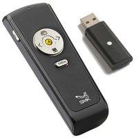 Wireless Presenter With Laser Pointer Reliable 2.4ghz Long-range Wireles