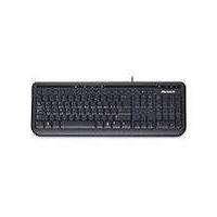 Wired Keyboard 600 Black