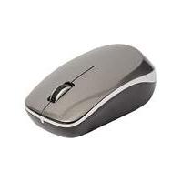 Wireless 3-Button Desktop Mouse: Grey