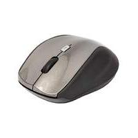Wireless 5-Button Desktop Mouse: Grey