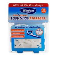 Wisdom Easy-slide Floss Picks X 30