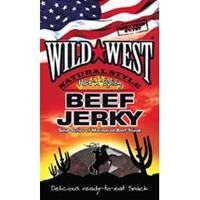 Wild West Hot & Spicy Beef Jerky 25g