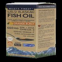 Wiley\'s Finest UK Fish Oil Orange Burst 250ml