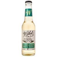 wild drinks elderflower spritz 275ml