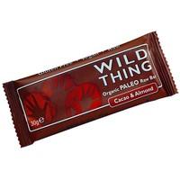 wild thing raw paleo bar cacao almond 30g