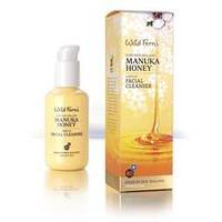 wild ferns manuka honey facial cleanser 140ml