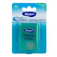 wisdom fresh effect dental sticks