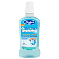 Wisdom Smokers Mouthwash 500ml