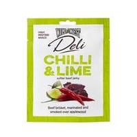 Wild West Deli Chilli & Lime Beef Jerky 50g