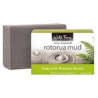 Wild Ferns Rotorua Thermal Mud Soap 125g