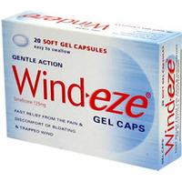 wind eze gel caps 20