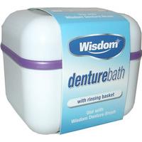 Wisdom Denture Bath