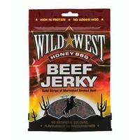 Wild West Honey BBQ Beef Jerky 25g