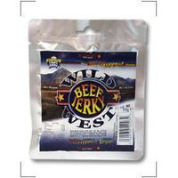 Wild West Peppered Beef Jerky 25g