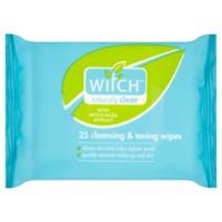 Witch Facial Cleans&tone Wipes