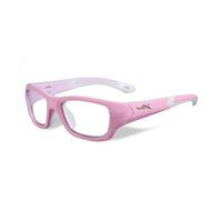 Wiley X Eyeglasses WX Flash Kids YFFLA01/Safety Lenses