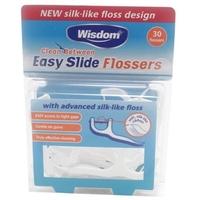 wisdom easy slide flossers