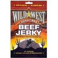 Wildwest Beef Jerky Slab Style 85g Bag(s)
