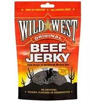 wildwest beef jerky nuggets 12 x 25g bags