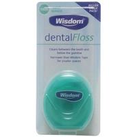 wisdom mint dental floss