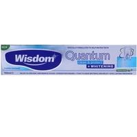 wisdom quantum clean protect whitening toothpaste