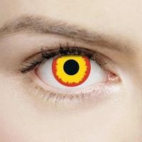 Wildfire 1 Day Halloween Coloured Contact Lenses (MesmerEyez XtremeEyez)