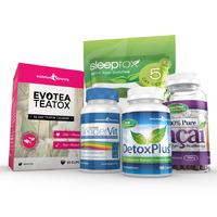 Winter Detox Bundle from Evolution Slimming worth 89.79