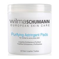 wilma schumann purifying astringent pads 60 pads