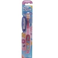 Wisdom Step By Step Toothbrush 6-8 years