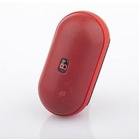 Wireless bluetooth speaker 2.0 channel Portable Outdoor Mini Bult-in mic Support FM Radio Support Memory card