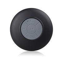 Wireless bluetooth speaker 2.0 channel Portable / Outdoor / Shower waterproof water resistant / Mini / Bult-in mic