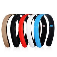 Wireless Bluetooth Headphone Adjustable Foldable Over-Ear Headset For iPhone Samsung