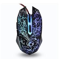 Wired Gaming Mouse USB Optical Computer Mouse 6 Buttons Professional Gamer Mouse For Laptops Desktops Ratones