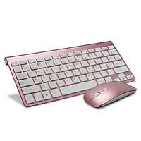 wireless 24ghz office gaming keyboard 2400dpi mouse and batteries 3 pi ...