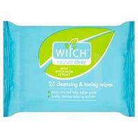 Witch Cleansing And Toning Wipes x25