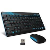 wireless 24ghz office gaming keyboard mouse and batteries 2 pieces a k ...