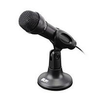 Wired-Handheld Microphone-Computer Microphone with 3.5mm and Stand 2 Pieces a Set