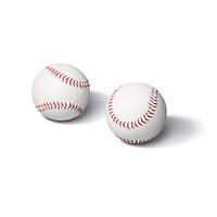 WIN.MAX 1 Piece New White Base Ball 9 Inch Hard Ball Baseball Practice Training Ball