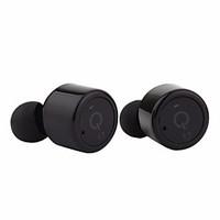 Wireless Bluetooth Earphone Mini Twins True Invisible Cordless Bluetooth CSR 4.2 Earbuds Anti-fall Headset with Mic