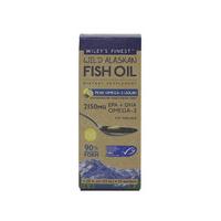 Wiley\'s Finest Wild Alaskan Fish Oil Peak, 2150mg, 125ml