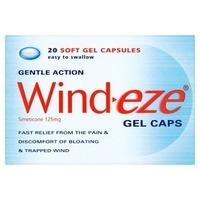 windeze gel caps 20s