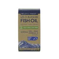Wiley\'s Finest Wild Alaskan Fish Oil Minis, 450mg, 60Caps