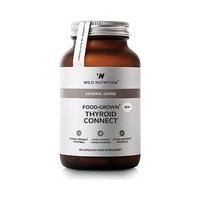 Wild Nutrition Food-Grown Thyroid Connect, 60Vcaps