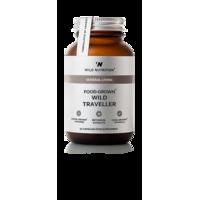 wild nutrition ltd food grown wild traveller 32vcaps