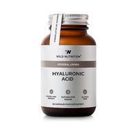 Wild Nutrition Hyaluronic Acid, 30Caps