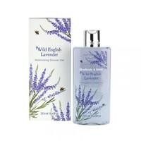 wild english lavender moisturising shower gel 250ml
