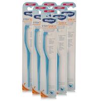 Wisdom Soft Interspace Brush - 6 Pack