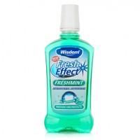 wisdom fresh effect freshmint mouthwash